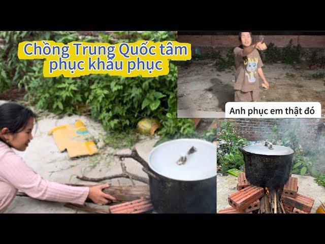Thử sức nấu dầu gội Thuốc Bắc HÌ HỤT CẢ ĐÊM thành công Mỹ Mãn chồng Trung Quốc THÁI ĐỘ NHƯNG TỰ HÀO