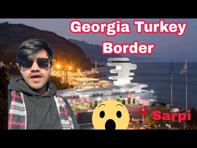 Georgia Turkey Border //Sarpi Border// #sarpiborder #batumi #georgia