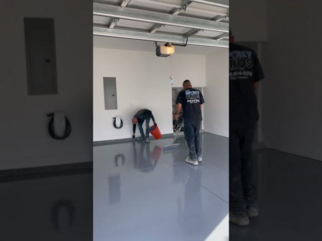 Put your best plan into practice!  #epoxyflooring #epoxycoating #epoxyfloor #epoxyfloors