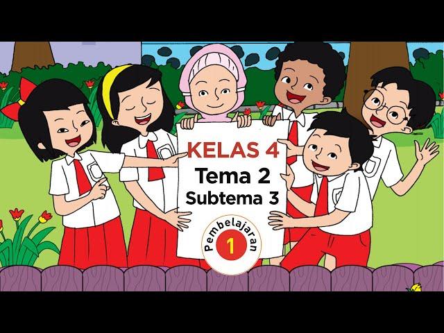 Tematik Kelas 4 Tema 2 Subtema 3 Pembelajaran 1