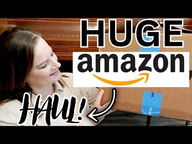 HUGE AMAZON HOME HAUL and so much more! Getting ready for a bathroom makeover⁠@ThrilledThrifter