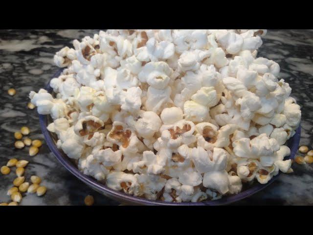 Popcorn recipe|how to make popcorn at Home|Urdu-Hindi