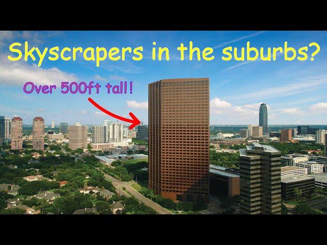 The TALLEST suburban skyscrapers in America