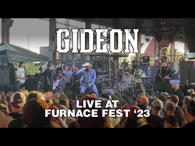 Gideon: Live At Furnace Fest 2023