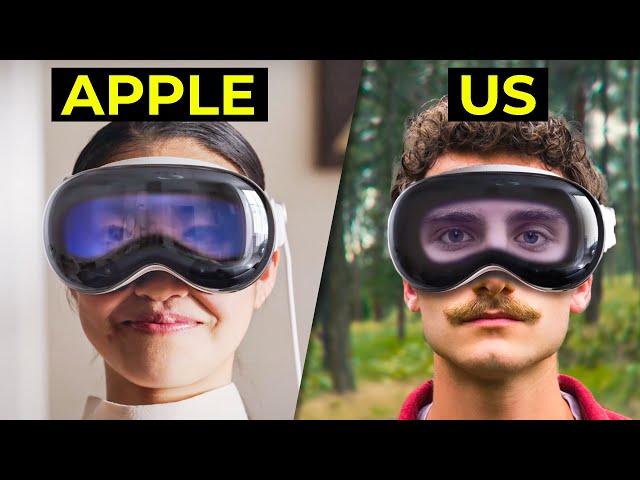 We CREATED a COMMERCIAL for the APPLE VISION PRO