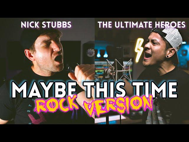 "MAYBE THIS TIME" - Michael Martin Murphey // Pop Punk Cover by The Ultimate Heroes ft. Nick Stubbs