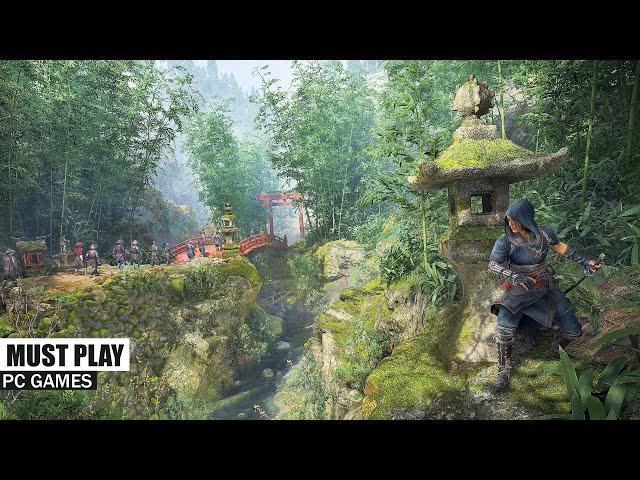 TOP 18 BEST PC GAMES YOU SHOULD MUST PLAY 2024