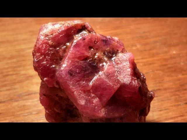 World Famous Propst Farm   Corundum Cluster North Carolina