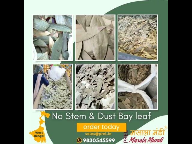 Bay Leaves without Stem and dust!