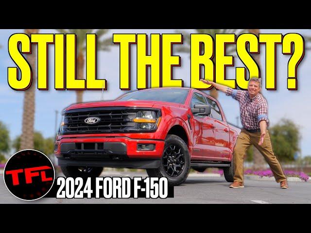 Does the New 2024 Ford F-150 Really Have What It Takes To Stay On Top?