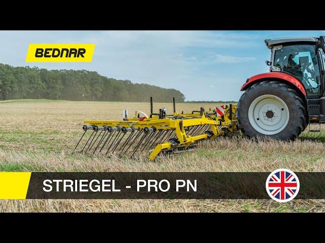 BEDNAR FMT | Straw harrow STRIEGEL-PRO PN