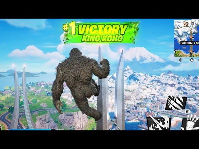 ALL MEDALLIONS MYTHICS AIMBOT Crown SOLO Fortnite zero build gameplay no commentary