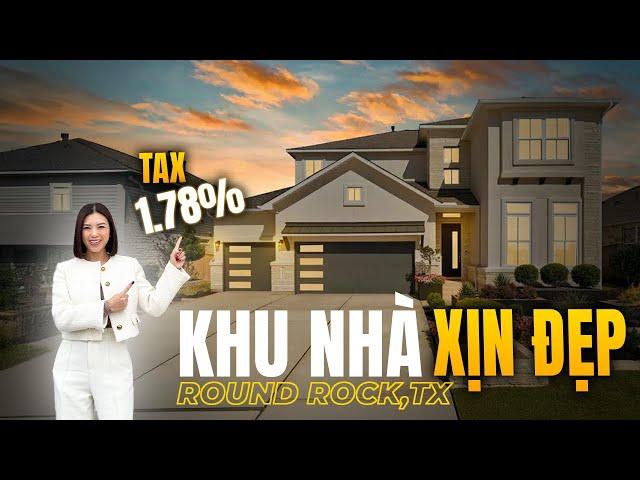 Shock | Khu Nhà Thuế 1.78% Sát Trường Đại Học Ở Austin