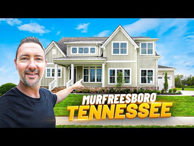 INSIDE Custom Murfreesboro Tennessee Homes on Massive Lots!!