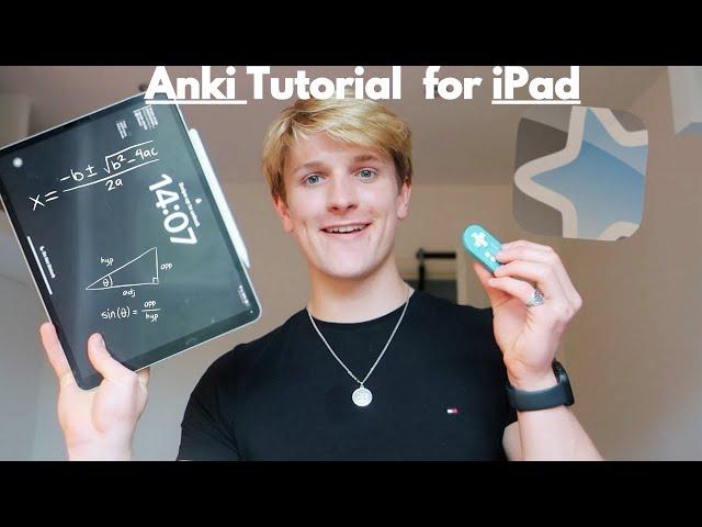 Anki Tutorial for iPad: to Study Smart & Hard