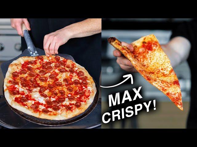 The #1 Method To Make Crispy Pizza (Works Every Time!)