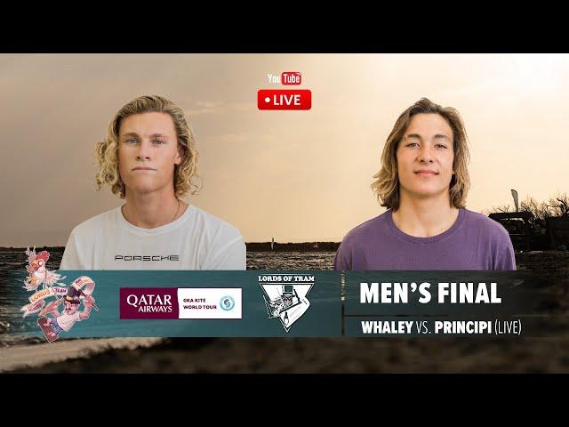 Liam Whaley vs. Andrea Principi FINAL LIVE | Lords of Tram GKA Big Air Kite World Cup France