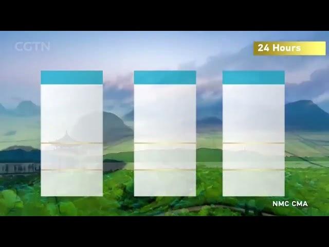 CGTN - Weather AUG 29, 2024