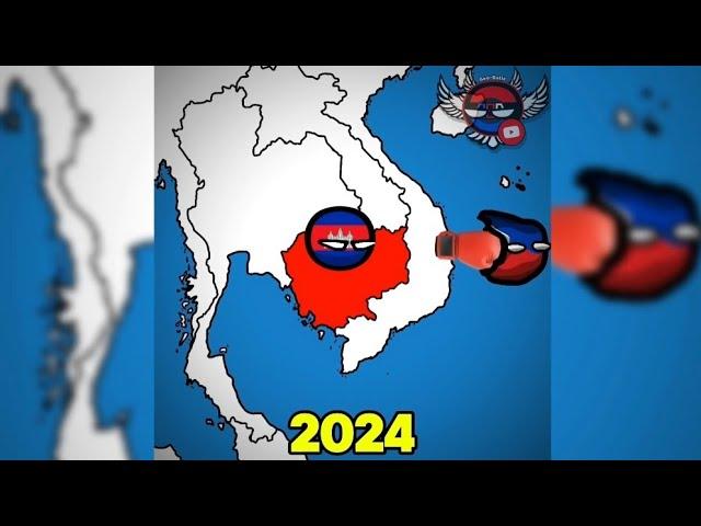 Cambodia's History  | Countryballs Animation Edit