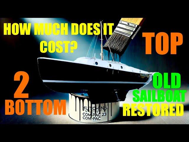SAILING ON A BUDGET?  HOW MUCH DOES IT COST TO REFIT,RESTORE & REFURBISH SMALL SAILBOAT? EXACT #’S !