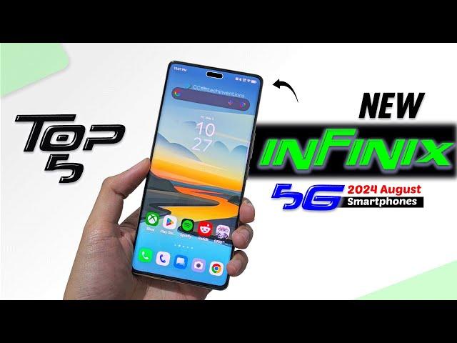 TOP 5:New Infinix 5G Smart Phones 2024 | #infinix Best phone2024#bestinfinixgaming