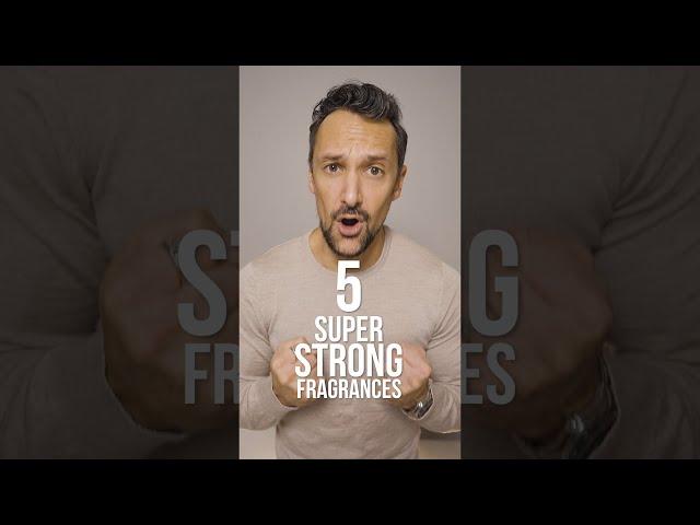 5 SUPER STRONG MEN’S FRAGRANCES! Top strong Fragrances For Men 