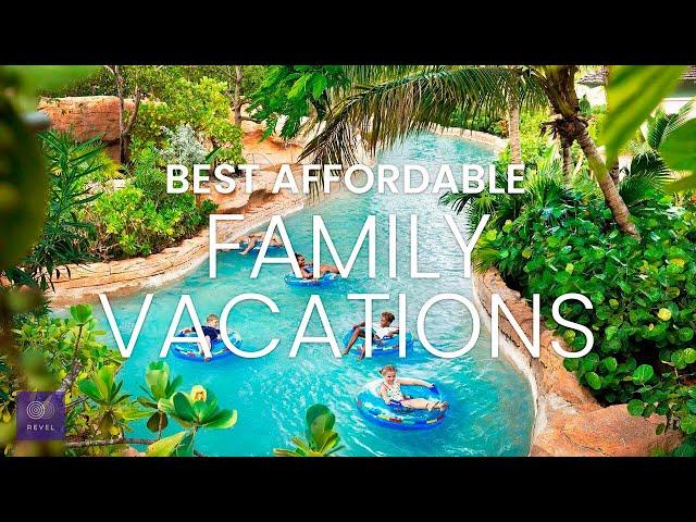 Budget Family Vacation | Affordable Family Vacations | Cheap Family Vacation