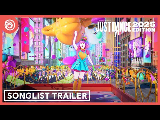 Just Dance 2025 Edition - Songlist Trailer