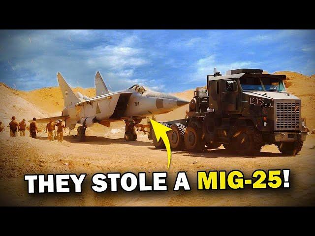 How (and why) the United States "stole" a Russian MiG-25?