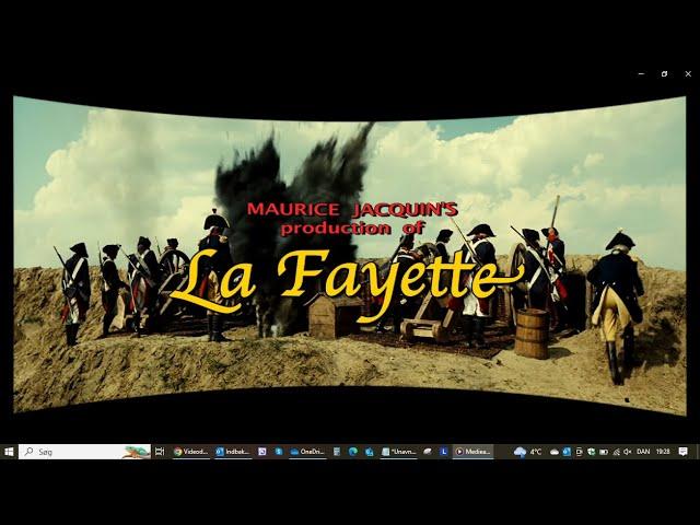 Cinerama Inc. presents "La Fayette" Trailer in SmileBox