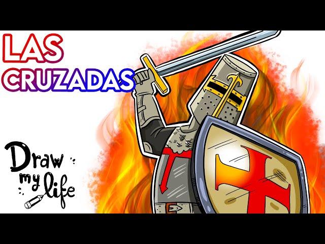 LAS CRUZADAS (Resumen) | Draw My Life en Español