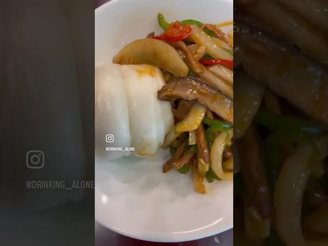 [한평술집] 급행장차이나 중식코스요리 런치 A코스 25,000원 가성비갑 부전동맛집 부산맛집 전포동맛집 부전동중국집 중국요리맛집 부산중국요리맛집 Chinese food 中華料理