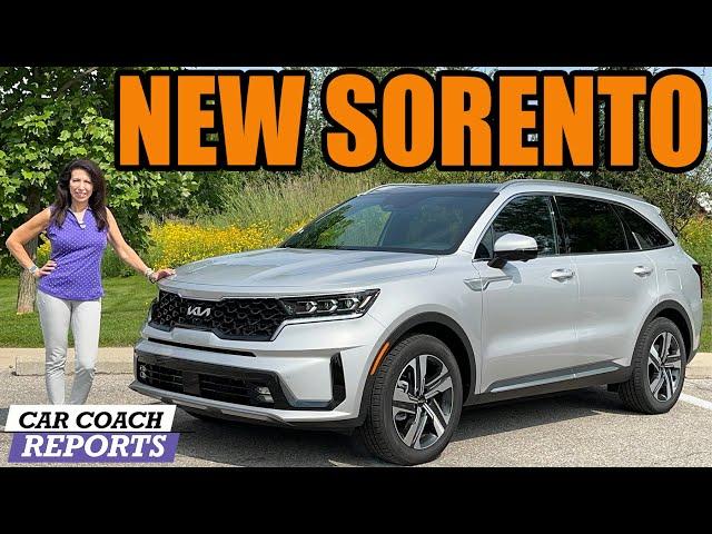 2023 Kia Sorento Hybrid Offers Great Value and Is a Winner!