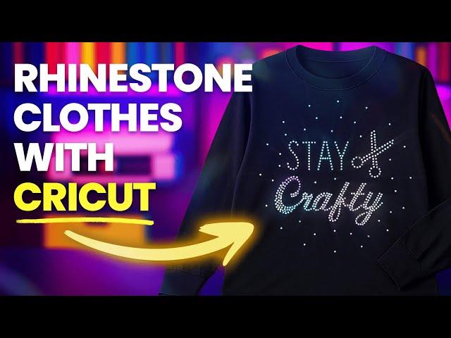 Rhinestones + Cricut = MAGIC! Your new OBSESSION!