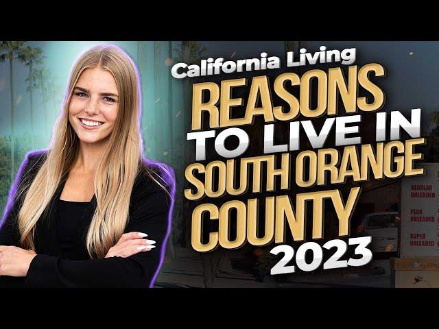 TOP 3 reasons why living in South Orange County is an absolute DREAM!