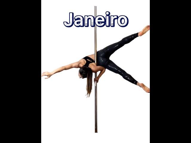 Janeiro from Sit - Pole Dance Combo