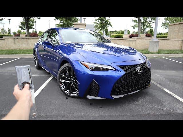 2021 Lexus IS 350 F Sport: Start Up, Exhaust, Test Drive and Review