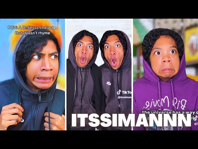 ItssIMANNN SHORTS VIDEOS | Try Not To Laugh Watching ItssIMANNN Shorts Compilation [ PART 2 ]