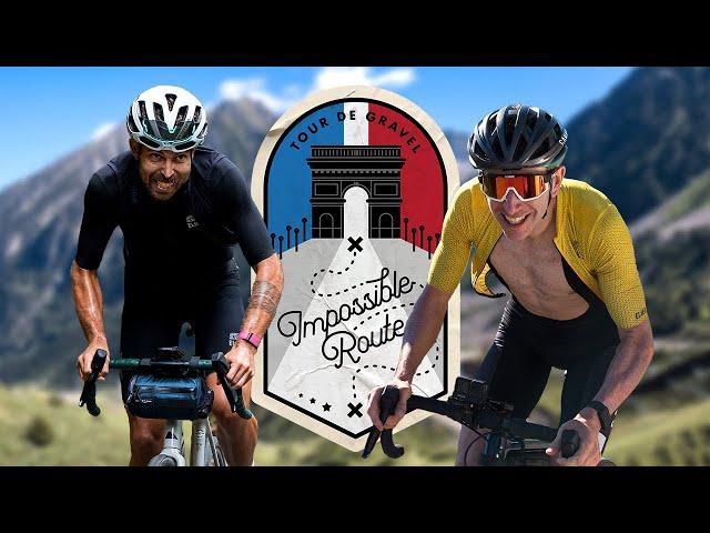 The Impossible Route - Tour De Gravel (We RACED 1 vs 1 Across France)