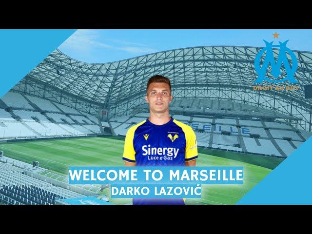 Darko Lazović - 31yo - Welcome to Olympique de Marseille - 2021 2022