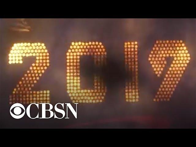 New Year's Eve ball drop in Times Square ushers in 2019 in U.S.