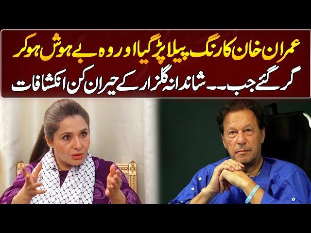 Shandana Gulzar's Shocking Revelations | GNN Entertainment