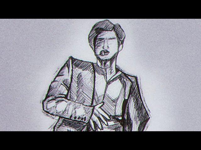 BTS ddaeng sketches