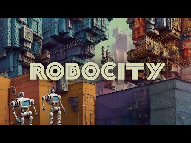 RoboCity - A Stable Diffusion AI Animation