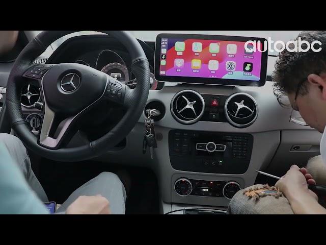 How to get a Autoabc Linux screen for Mercedes Benz GLK NTG4.5 (2012-2015)?