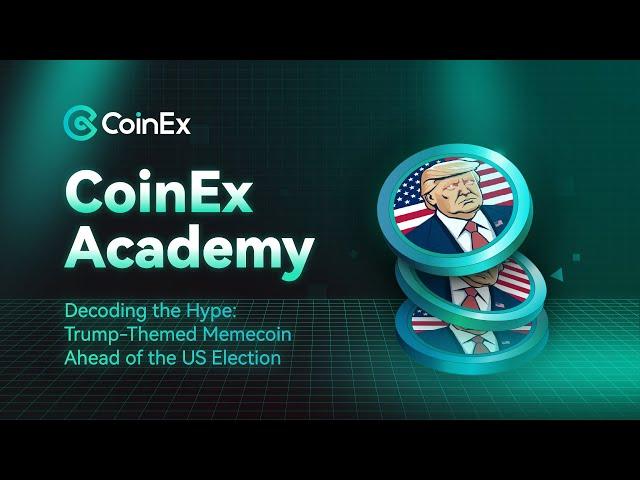 Decoding the Hype: Trump-Themed Memecoin Ahead of the US Election