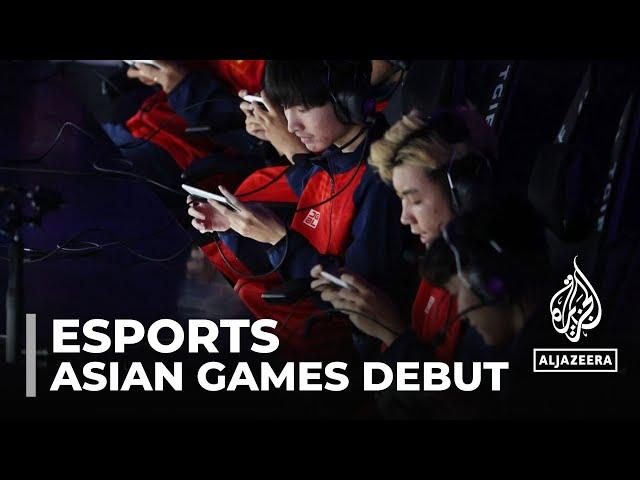 Hangzhou 2023: Esports make Asian Games debut