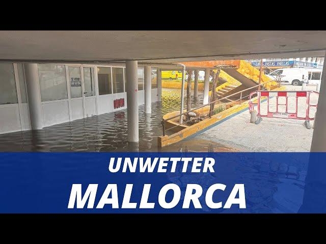 Unwetter Mallorca 2024