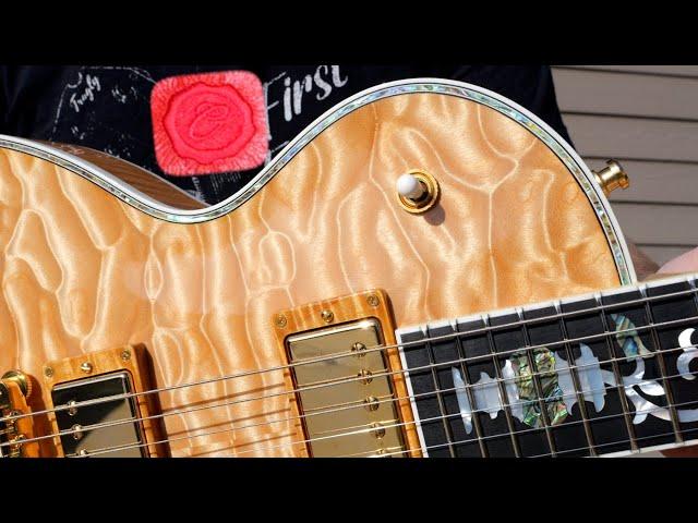 I Found An INSANE Les Paul! | 2014 Crimson Division Les Paul Custom Ultima