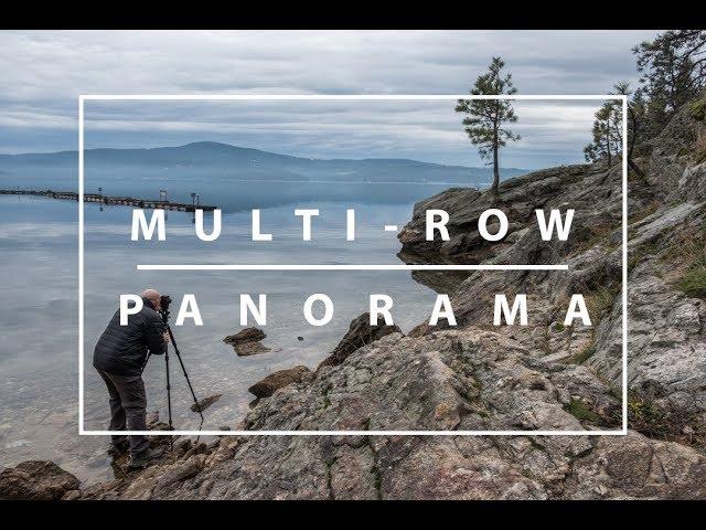 How to shoot a Multi Row Panorama! Part 1 of 2